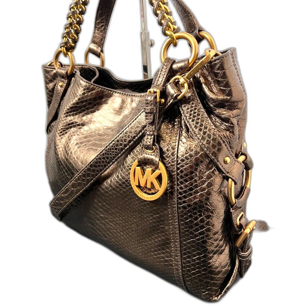 Michael Kors Tristan Limited Edition Python Snake… - image 3